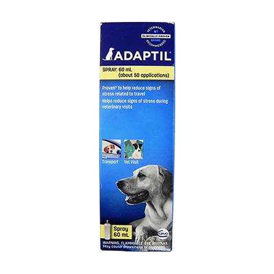 Adaptil Dog Appeasing Pheromone Spray 60ml Adaptil Dog Appeasing Pheromone Spray 60ml