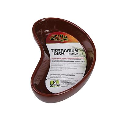 Zilla Reptile Terrarium Dish Medium Click for larger image