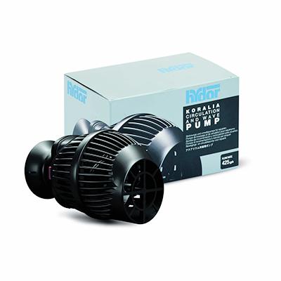 Hydor Koralia Nano 425 Circulation Pump 425gph 3.5W Click for larger image Hydor Koralia Nano 425 Circulation Pump 425gph 3.5W Click for larger image