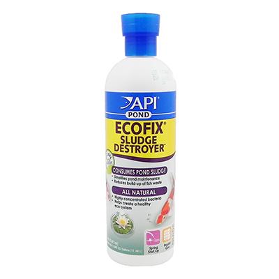 API Pond EcoFix Sludge Destroyer 16oz Click for larger image API Pond EcoFix Sludge Destroyer 16oz Click for larger image