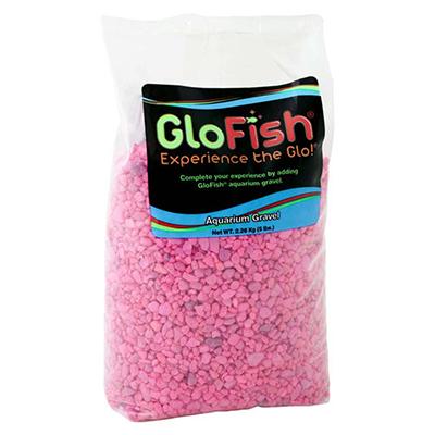 Glofish Aquarium Gravel Pink Fluorescent 5Lb. Click for larger image Glofish Aquarium Gravel Pink Fluorescent 5Lb. Click for larger image