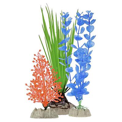 Artificial Aquarium Plant Glo Multipack 3 Click for larger image Artificial Aquarium Plant Glo Multipack 3 Click for larger image