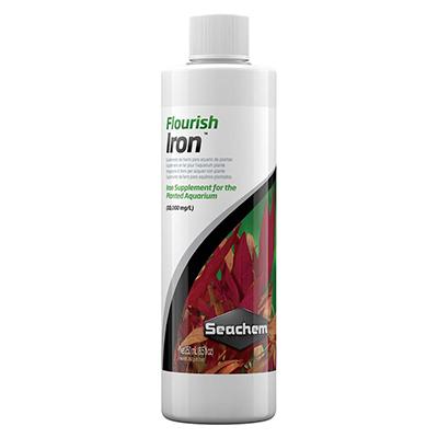 SeaChem Flourish Liquid Iron Plant Supplement 8.5oz Click for larger image