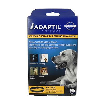 Adaptil Dog Calming and Comfort Collar M-L Adaptil Dog Calming and Comfort Collar M-L