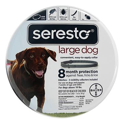 Seresto Collar Dog Large Click for larger image