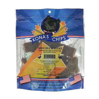 K C Duck Mini Bites 4oz Click for larger image K C Duck Mini Bites 4oz Click for larger image