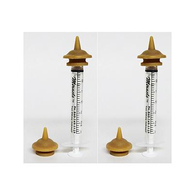 Miracle Nipple Mini 4 pack For Pets and Wildlife Miracle Nipple Mini 4 pack For Pets and Wildlife