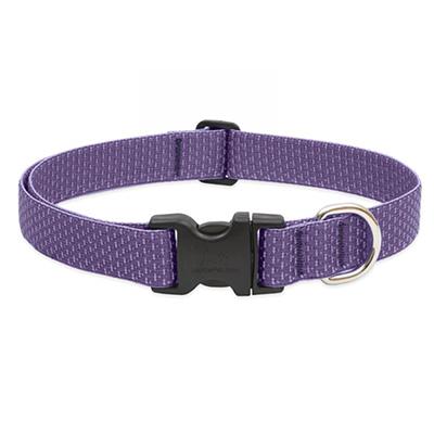 Lupine Nylon Dog Collar Adjustable Eco Lilac 16-28 Lupine Nylon Dog Collar Adjustable Eco Lilac 16-28