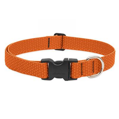 Lupine Nylon Dog Collar Adjustable Eco Pumpkin 16-28 Lupine Nylon Dog Collar Adjustable Eco Pumpkin 16-28