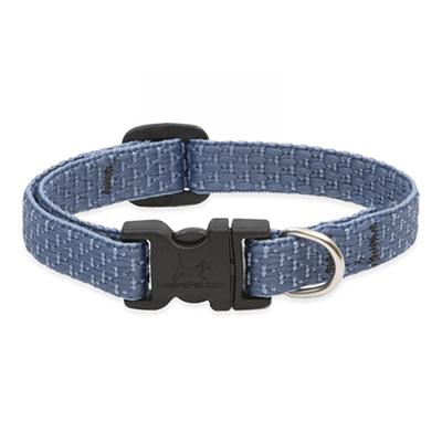 Lupine Nylon Dog Collar Adjustable Eco Mountain Lake 10-16 Click for larger image Lupine Nylon Dog Collar Adjustable Eco Mountain Lake 10-16 Click for larger image