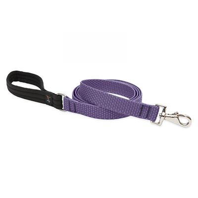 Lupine Dog Leash 6-foot x 1 Inch Lilac Click for larger image