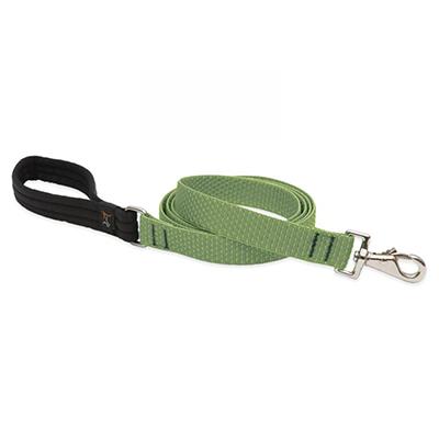 Lupine Dog Leash 6-foot x 1 Inch Moss Click for larger image Lupine Dog Leash 6-foot x 1 Inch Moss Click for larger image