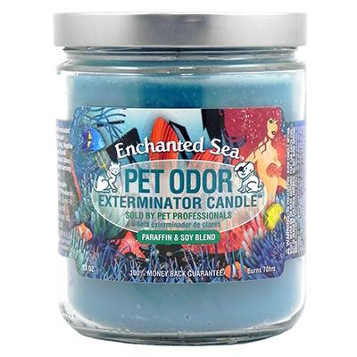 Pet Odor Eliminator Enchanted Sea Candle Click for larger image Pet Odor Eliminator Enchanted Sea Candle Click for larger image