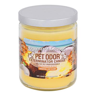 Pet Odor Eliminator Pineapple Cocconut Candle Click for larger image Pet Odor Eliminator Pineapple Cocconut Candle Click for larger image
