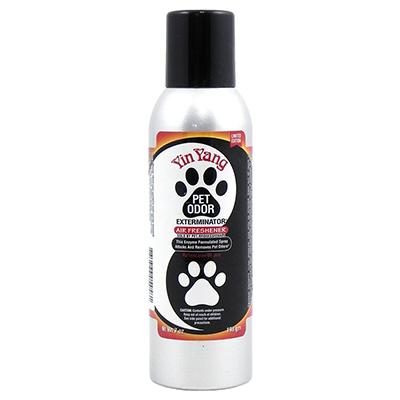 Pet Odor Eliminator Air Freshener Yin Yang 7oz. Click for larger image