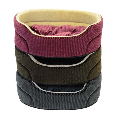 Cozy Pet 19-inch Oval Pet Bed Color Will Vary Click for larger image Cozy Pet 19-inch Oval Pet Bed Color Will Vary Click for larger image