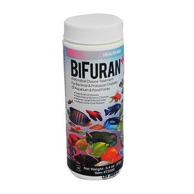 BiFuran+ Aquarium Disease Remedy 3.5oz. Click for larger image BiFuran+ Aquarium Disease Remedy 3.5oz. Click for larger image