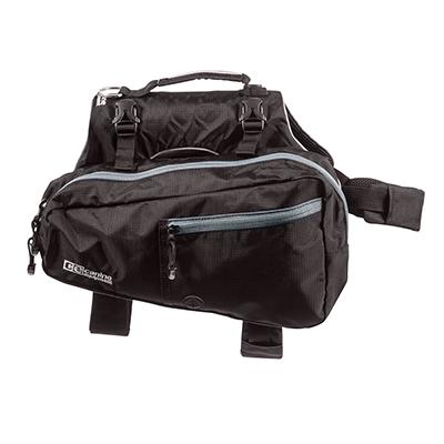 Canine Equipment Ultimate Trail Pack for Dogs Black Small Canine Equipment Ultimate Trail Pack for Dogs Black Small