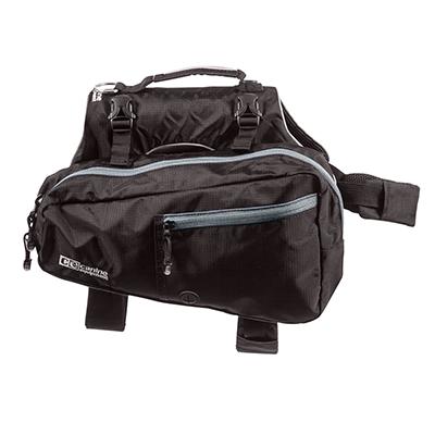 Canine Equipment Ultimate Trail Pack for Dogs Black Medium Canine Equipment Ultimate Trail Pack for Dogs Black Medium