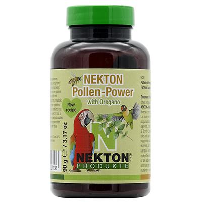 Nekton-Pollen Power w/Oregano for Birds 90g (3.1oz) Click for larger image Nekton-Pollen Power w/Oregano for Birds 90g (3.1oz) Click for larger image