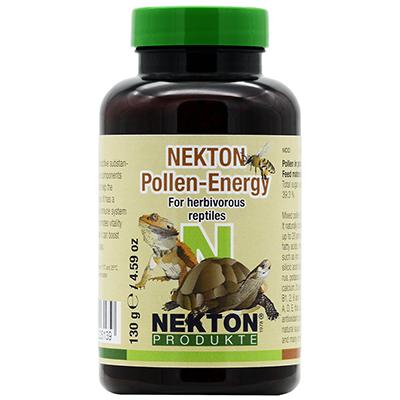 Nekton-Pollen Energy for Herbivorous Reptiles 130gm (4.6oz) Click for larger image Nekton-Pollen Energy for Herbivorous Reptiles 130gm (4.6oz) Click for larger image