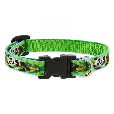 Dog Collar Adjustable Nylon Panda Land 10-16 1/2 inch wide Click for larger image Dog Collar Adjustable Nylon Panda Land 10-16 1/2 inch wide Click for larger image
