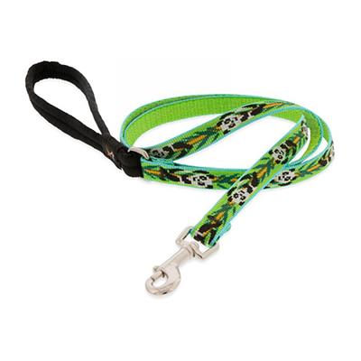Lupine Nylon Dog Leash 4-foot x 1/2-inch Panda Land Click for larger image Lupine Nylon Dog Leash 4-foot x 1/2-inch Panda Land Click for larger image