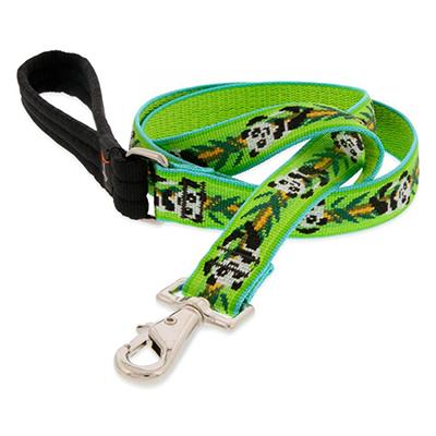 Lupine Nylon Dog Leash 4-foot x 1-inch Panda Land Lupine Nylon Dog Leash 4-foot x 1-inch Panda Land