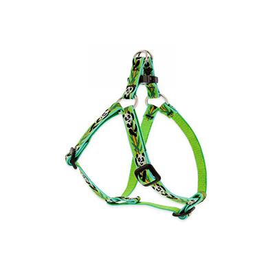 Nylon Dog Harness Step In Panda Land 12-18 inches Click for larger image Nylon Dog Harness Step In Panda Land 12-18 inches Click for larger image
