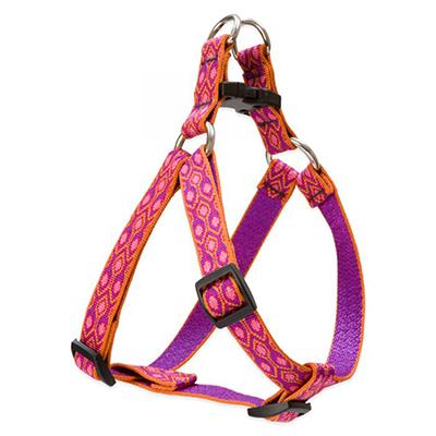 Nylon Dog Harness Step In Alpen Glow 15-21 inches Click for larger image