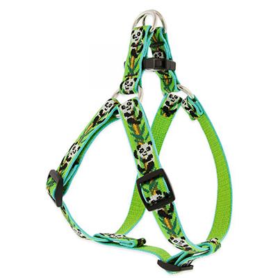 Nylon Dog Harness Step In Panda Land 15-21 inches Click for larger image Nylon Dog Harness Step In Panda Land 15-21 inches Click for larger image