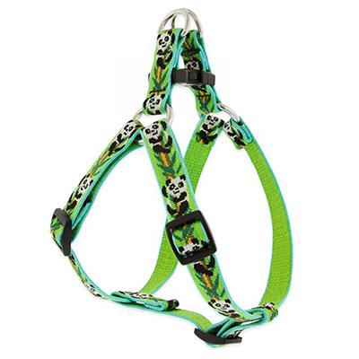 Nylon Dog Harness Step In Panda Land 19-28 inches Nylon Dog Harness Step In Panda Land 19-28 inches