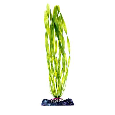 Corkscrew Vallisneria Large Sinking Plastic Aquarium Plant Click for larger image