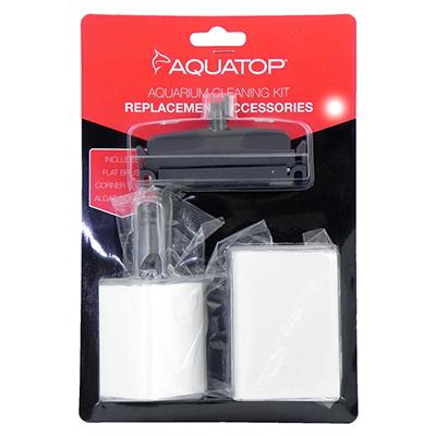 Aquatop 5 in 1 Aquarium Cleaning Replacement Pads Click for larger image