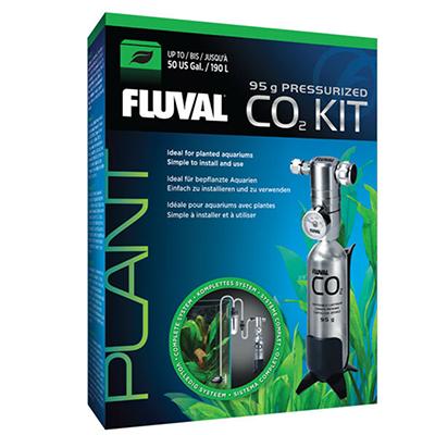 Fluval CO2 Fertilizer Kit for Planted Aquariums 95 gram Click for larger image
