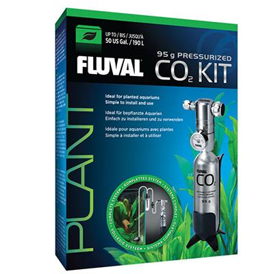 Fluval CO2 Fertilizer Kit for Planted Aquariums 95 gram Click for larger image Fluval CO2 Fertilizer Kit for Planted Aquariums 95 gram Click for larger image