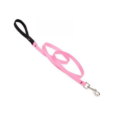 Leash 6 ft x 1/2 Pink Click for larger image