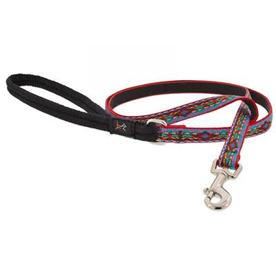 Lupine Nylon Dog Leash 4 ft x 1/2 El Paso Click for larger image Lupine Nylon Dog Leash 4 ft x 1/2 El Paso Click for larger image