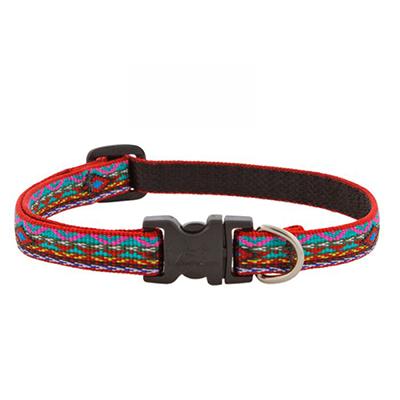 Dog Collar Adjustable Nylon El Paso 8-12 1/2 inch wide Click for larger image