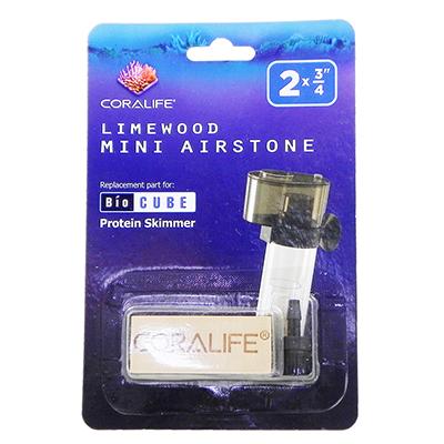 Coralife Limewood Mini Airstone for BioCube Protein Skimmer Click for larger image Coralife Limewood Mini Airstone for BioCube Protein Skimmer Click for larger image