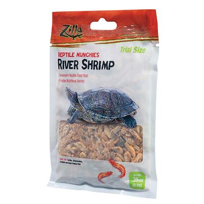 Zilla River Shrimp Reptile Treat .35oz Click for larger image Zilla River Shrimp Reptile Treat .35oz Click for larger image