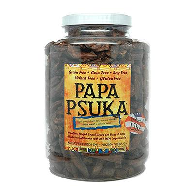 Koda Pet Papa Psuka Natural Beef Dog Treats 24oz Click for larger image Koda Pet Papa Psuka Natural Beef Dog Treats 24oz Click for larger image