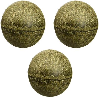Pawbreakers! All-Natural Catnip Edible Ball Cat Treat 3 Pack Click for larger image Pawbreakers! All-Natural Catnip Edible Ball Cat Treat 3 Pack Click for larger image