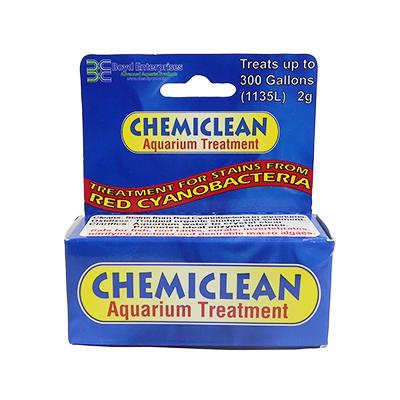 Boyd ChemiClean Red Cyanobacteria Stain Remover 2 gram Click for larger image