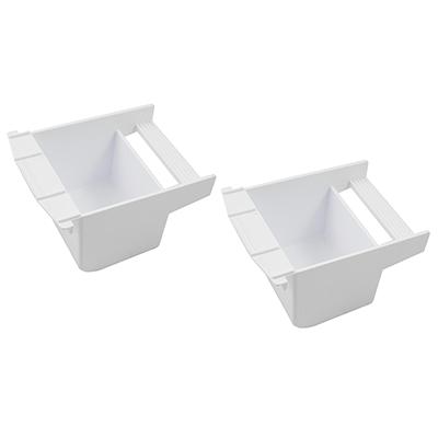 Cup Large Plastic Bird Food and Water Dish 2 Pack Click for larger image Cup Large Plastic Bird Food and Water Dish 2 Pack Click for larger image