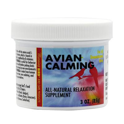 Morning Bird Products Avian Calming Supplement 3 ounce Morning Bird Products Avian Calming Supplement 3 ounce