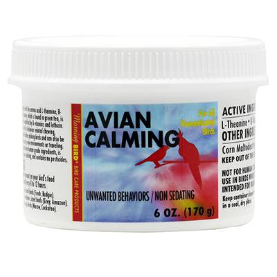 Morning Bird Products Avian Calming Supplement 16 ounce Click for larger image Morning Bird Products Avian Calming Supplement 16 ounce Click for larger image