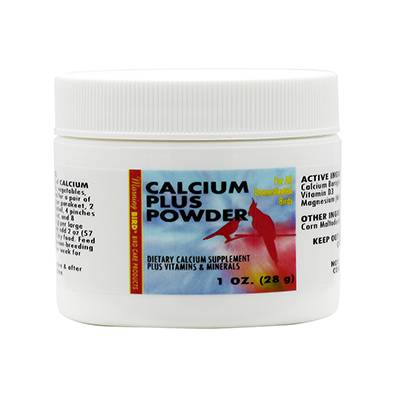Morning Bird Calcium/Magnesium Powdered Supplement 1 oz Morning Bird Calcium/Magnesium Powdered Supplement 1 oz