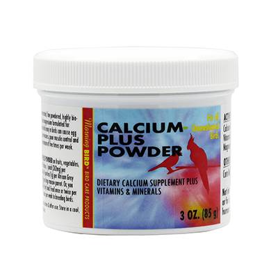 Morning Bird Calcium/Magnesium Powdered Supplement 3 oz Click for larger image Morning Bird Calcium/Magnesium Powdered Supplement 3 oz Click for larger image