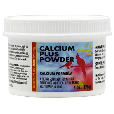 Morning Bird Calcium/Magnesium Powdered Supplement 6 oz Click for larger image Morning Bird Calcium/Magnesium Powdered Supplement 6 oz Click for larger image
